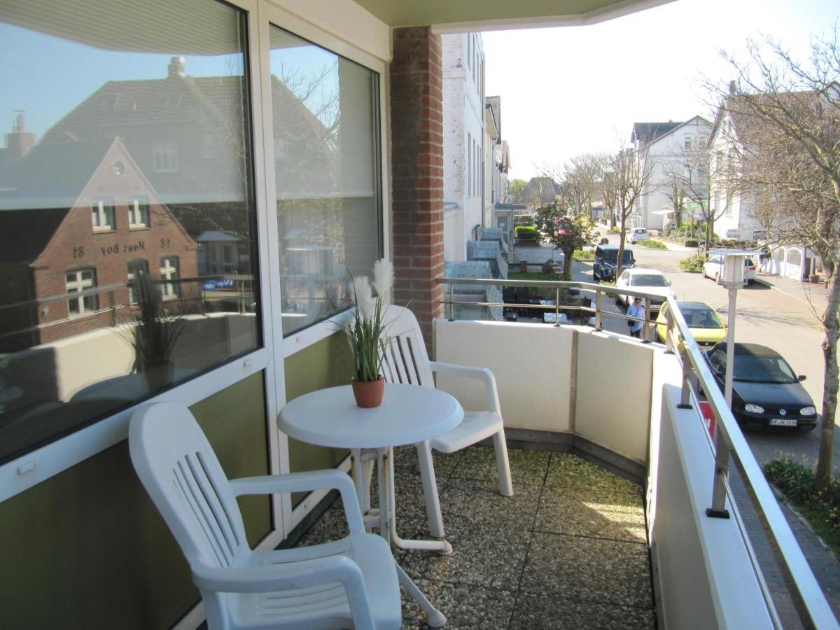 Haus Boysenstr 7 App 7 Daire Westerland Dış mekan fotoğraf