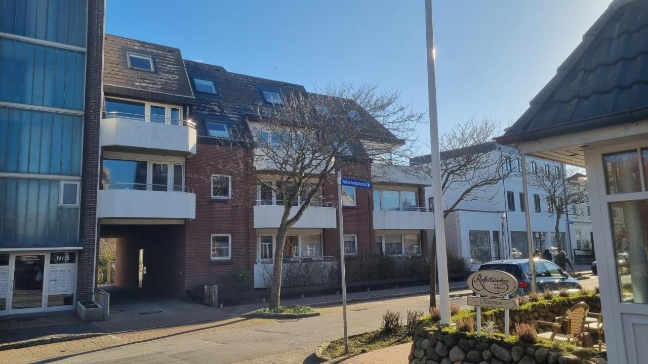 Haus Boysenstr 7 App 7 Daire Westerland Dış mekan fotoğraf
